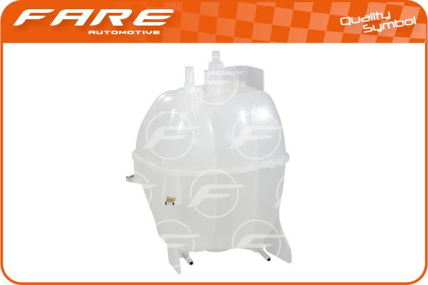 FARE-CO 16407 - Vase d'expansion, liquide de refroidissement cwaw.fr