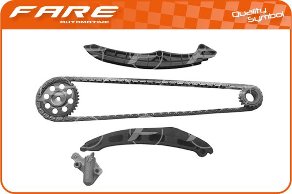 FARE-CO 16543 - Kit de distribution par chaîne cwaw.fr