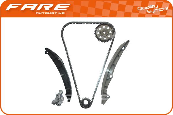 FARE-CO 16178 - Kit de distribution par chaîne cwaw.fr