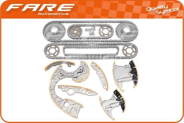 FARE-CO 16269 - Kit de distribution par chaîne cwaw.fr