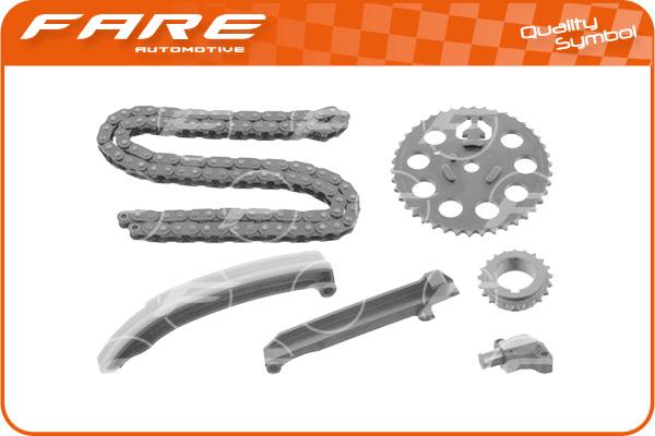 FARE-CO 10547 - Kit de distribution par chaîne cwaw.fr