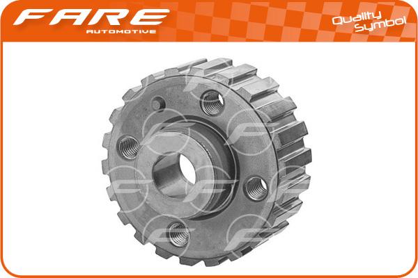 FARE-CO 10566 - Roue dentée, vilebrequin cwaw.fr