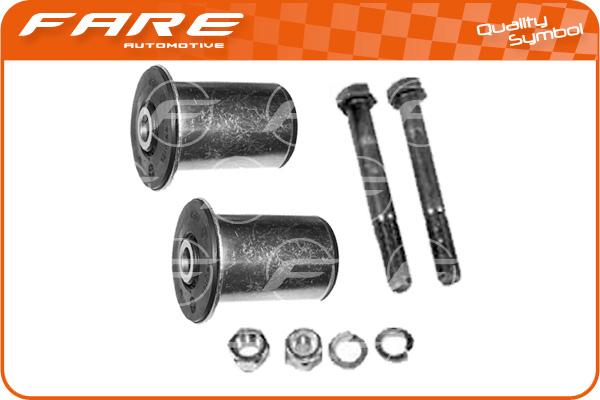 FARE-CO 10583 - Suspension, corps de l'essieu cwaw.fr