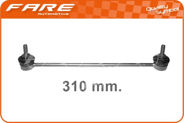 FARE-CO 10532 - Entretoise / tige, stabilisateur cwaw.fr