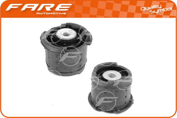 FARE-CO 10653 - Suspension, corps de l'essieu cwaw.fr