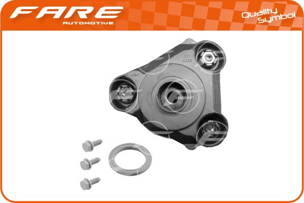 FARE-CO 10805 - Kit de montage, coupelle de suspension cwaw.fr