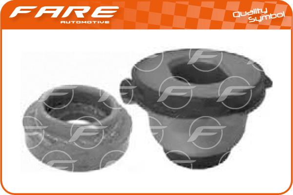 FARE-CO 10808 - Suspension, corps de l'essieu cwaw.fr