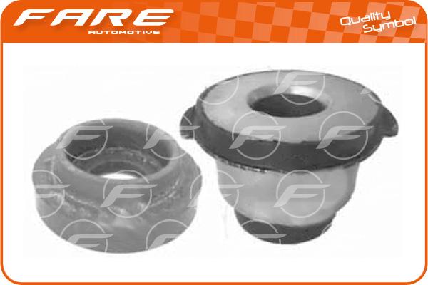 FARE-CO 10807 - Suspension, corps de l'essieu cwaw.fr