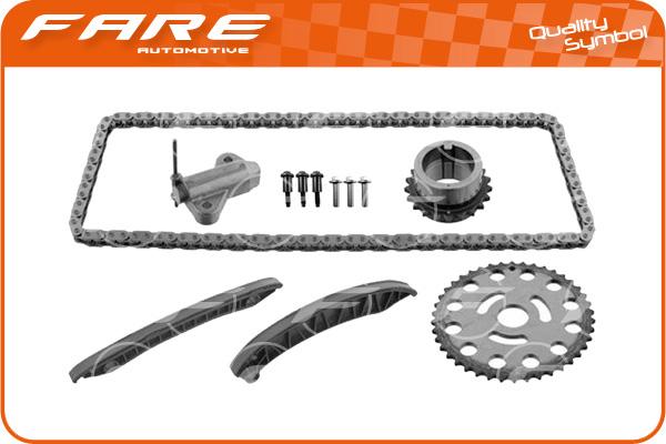 FARE-CO 10883 - Kit de distribution par chaîne cwaw.fr