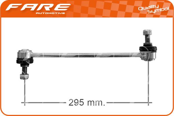 FARE-CO 10245 - Entretoise / tige, stabilisateur cwaw.fr