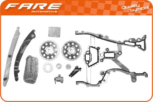 FARE-CO 10785 - Kit de distribution par chaîne cwaw.fr