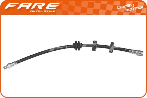 FARE-CO 11518 - Flexible de frein cwaw.fr