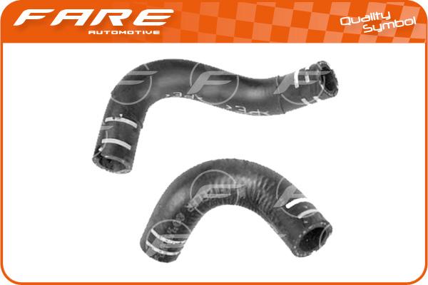 FARE-CO 11235 - Durite de radiateur cwaw.fr