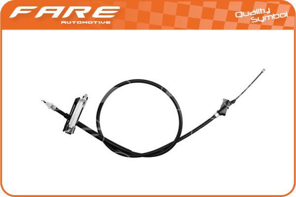 FARE-CO 18225 - Tirette à câble, frein de stationnement cwaw.fr