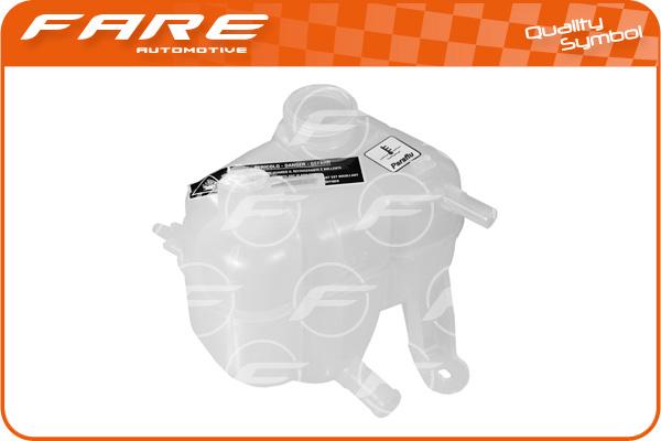 FARE-CO 13656 - Vase d'expansion, liquide de refroidissement cwaw.fr