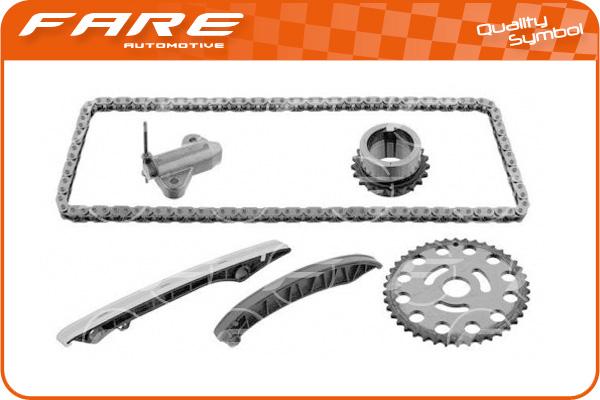 FARE-CO 13840 - Kit de distribution par chaîne cwaw.fr