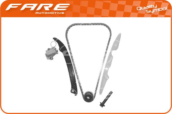 FARE-CO 13841 - Kit de distribution par chaîne cwaw.fr