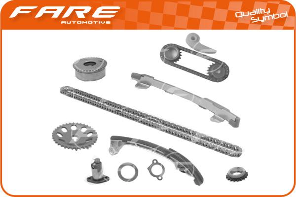 FARE-CO 13854 - Kit de distribution par chaîne cwaw.fr