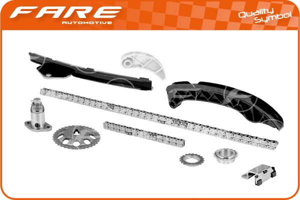 FARE-CO 13856 - Kit de distribution par chaîne cwaw.fr