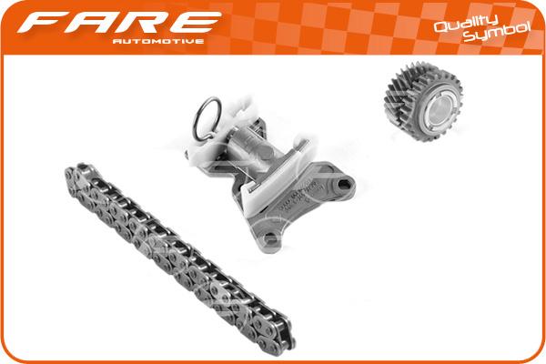 FARE-CO 13858 - Kit de distribution par chaîne cwaw.fr