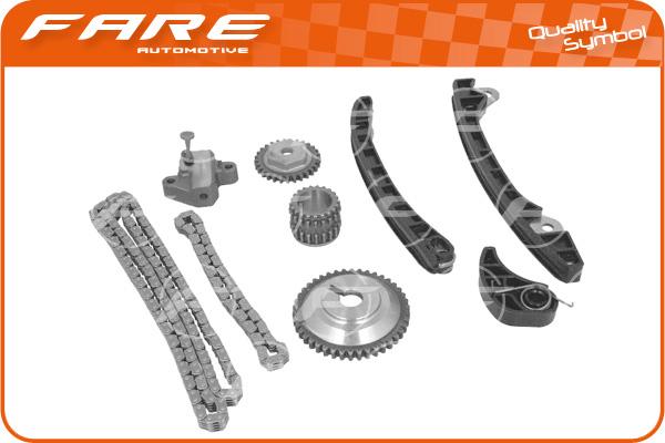 FARE-CO 13852 - Kit de distribution par chaîne cwaw.fr