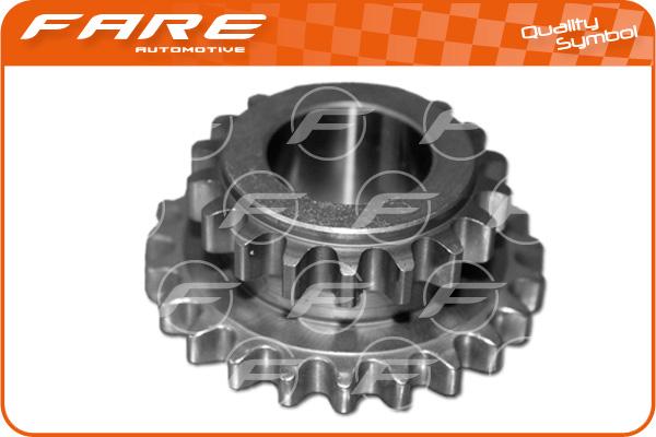 FARE-CO 13742 - Roue dentée, vilebrequin cwaw.fr