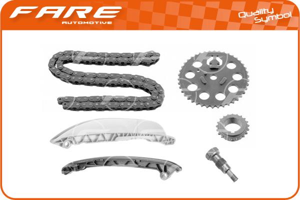 FARE-CO 12900 - Kit de distribution par chaîne cwaw.fr