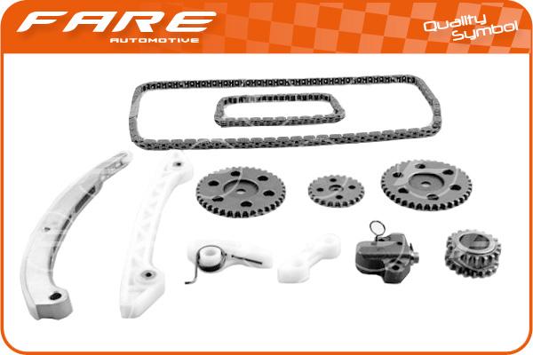 FARE-CO 12901 - Kit de distribution par chaîne cwaw.fr