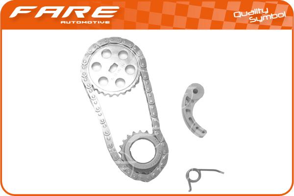 FARE-CO 12918 - Kit de distribution par chaîne cwaw.fr