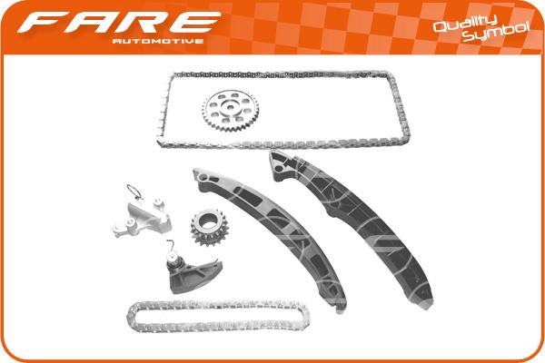 FARE-CO 12921 - Kit de distribution par chaîne cwaw.fr