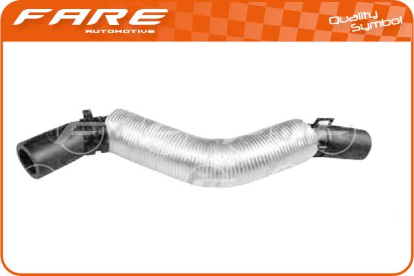 FARE-CO 12424 - Durite de radiateur cwaw.fr