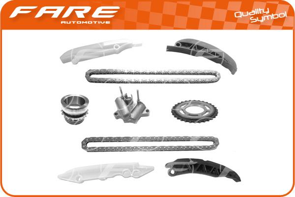 FARE-CO 12894 - Kit de distribution par chaîne cwaw.fr