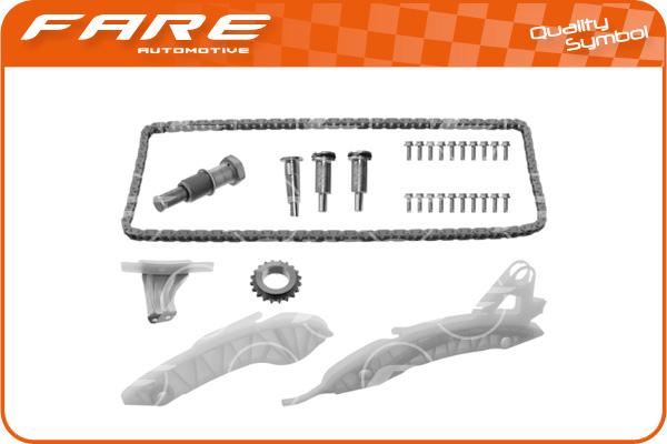 FARE-CO 12744 - Kit de distribution par chaîne cwaw.fr