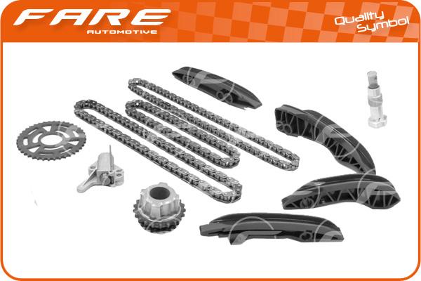 FARE-CO 12745 - Kit de distribution par chaîne cwaw.fr