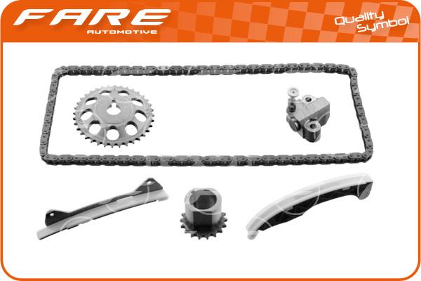 FARE-CO 12747 - Kit de distribution par chaîne cwaw.fr