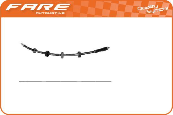 FARE-CO 17445 - Flexible de frein cwaw.fr