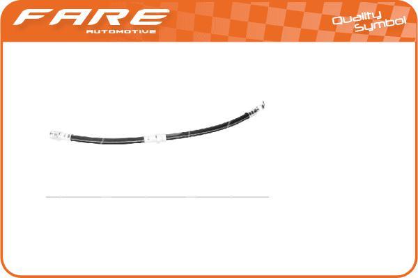 FARE-CO 17439 - Flexible de frein cwaw.fr