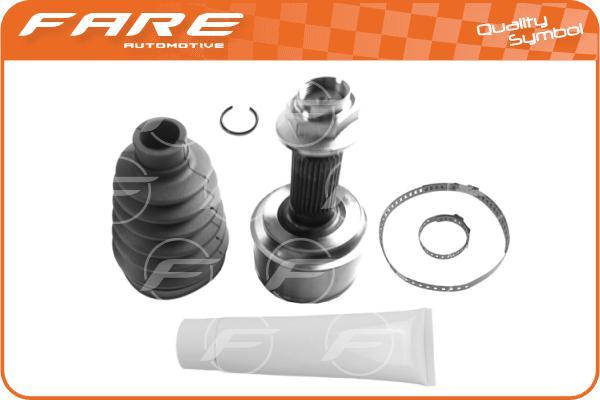 FARE-CO 17036 - Jeu de joints, arbre de transmission cwaw.fr