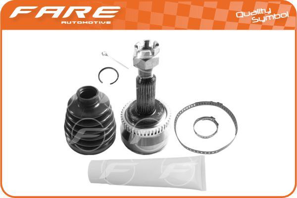 FARE-CO 17038 - Jeu de joints, arbre de transmission cwaw.fr