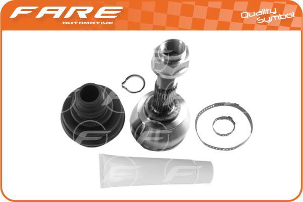 FARE-CO 17025 - Jeu de joints, arbre de transmission cwaw.fr