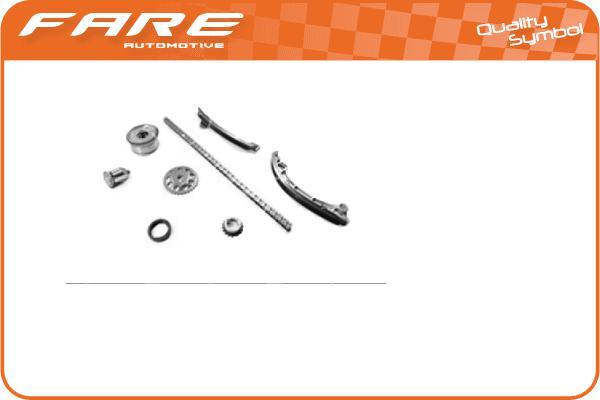 FARE-CO 34939 - Kit de distribution par chaîne cwaw.fr