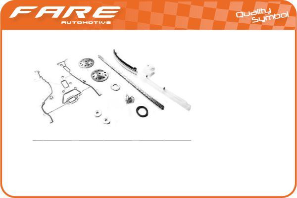 FARE-CO 34938 - Kit de distribution par chaîne cwaw.fr