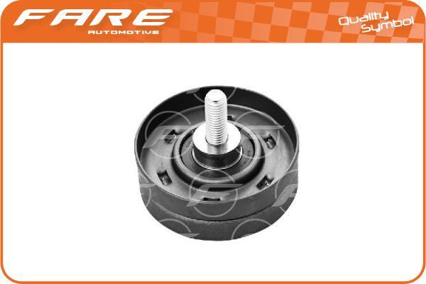 FARE-CO 35912 - Poulie renvoi / transmission, courroie trapézoïdale à nervures cwaw.fr