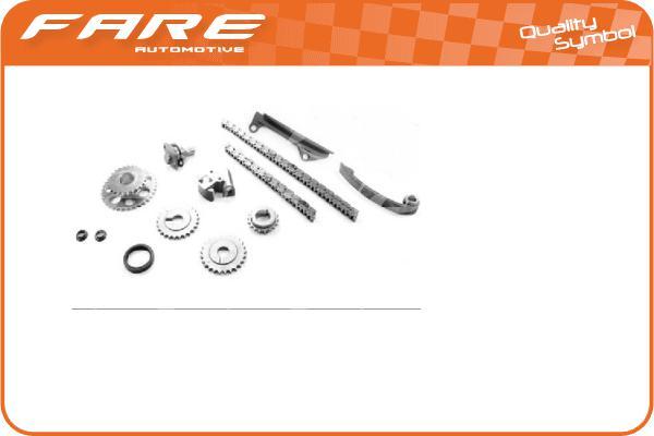 FARE-CO 35437 - Kit de distribution par chaîne cwaw.fr