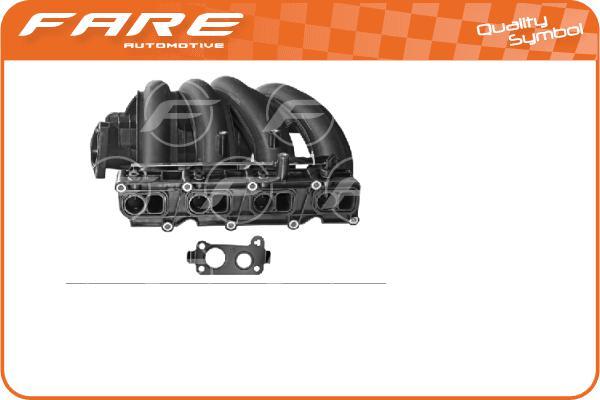 FARE-CO 35853 - Module de tube d'admission cwaw.fr