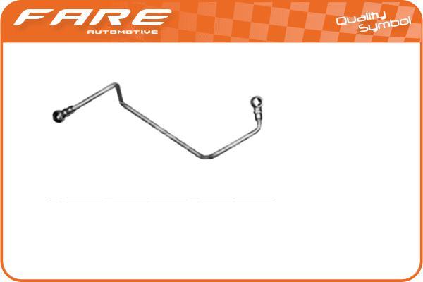 FARE-CO 35780 - Conduite d'huile, compresseur cwaw.fr