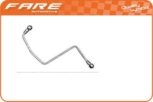 FARE-CO 35776 - Conduite d'huile, compresseur cwaw.fr