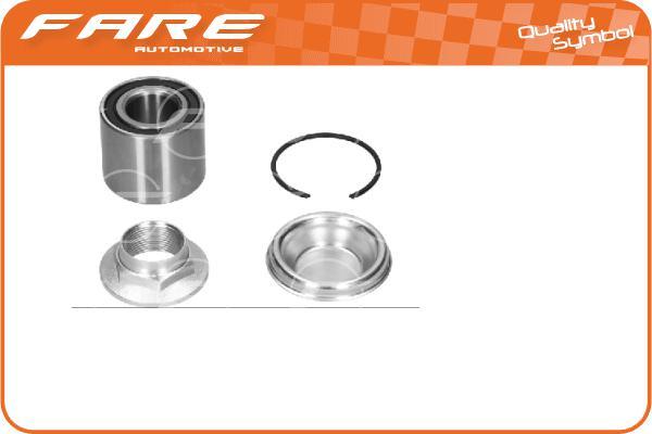 FARE-CO 36643 - Kit de roulements de roue cwaw.fr