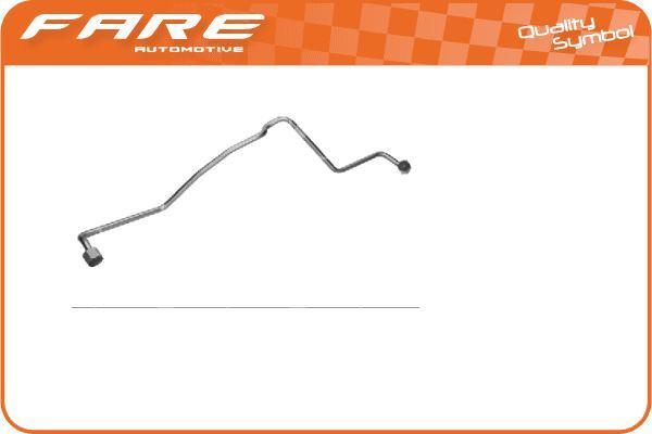 FARE-CO 30820 - Conduite d'huile, compresseur cwaw.fr