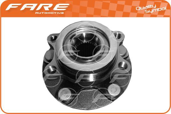 FARE-CO 31695 - Moyeu de roue cwaw.fr